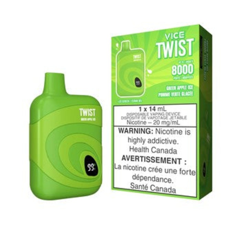 Vice Twist – Green Apple Ice [FED]