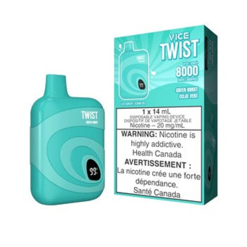 Vice Twist – Green Burst [FED]