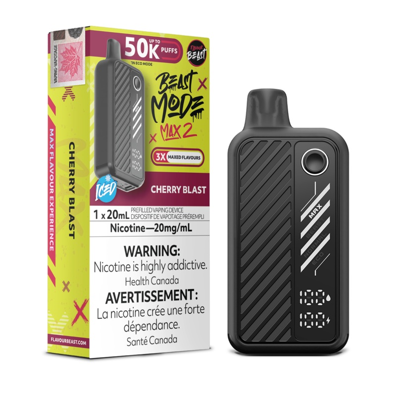 Flavour Beast Beast Mode Max 2 – Cherry Blast [MB]