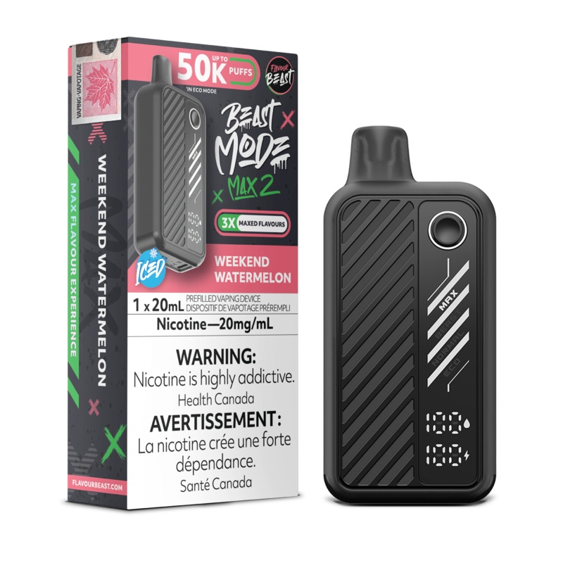Flavour Beast Beast Mode Max 2 – Weekend Watermelon [MB]