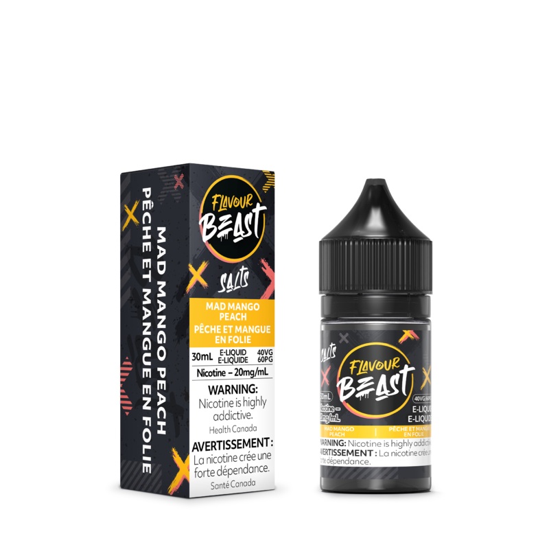 Flavour Beast E-Liquid – Mad Mango Peach [MB]