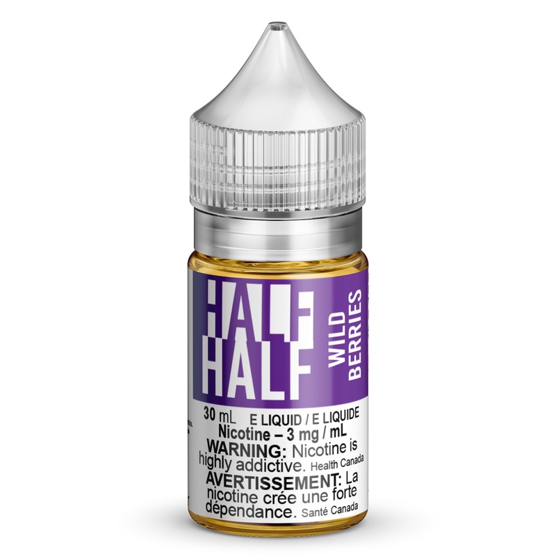 Half Half – Wild Berries [MB]|3 mg|6 mg|0 mg|12 mg|30 mL