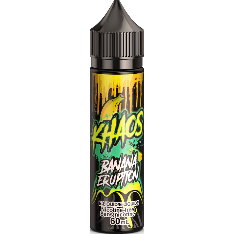Khaos – Banana Eruption [MB]|3 mg|6 mg|12 mg|100 mL|60 mL