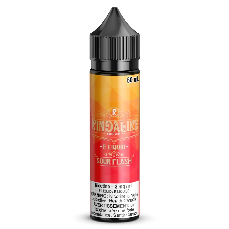 Kindalike – Sour Flash [MB]|0 mg|3 mg|6 mg|12 mg|60 mL