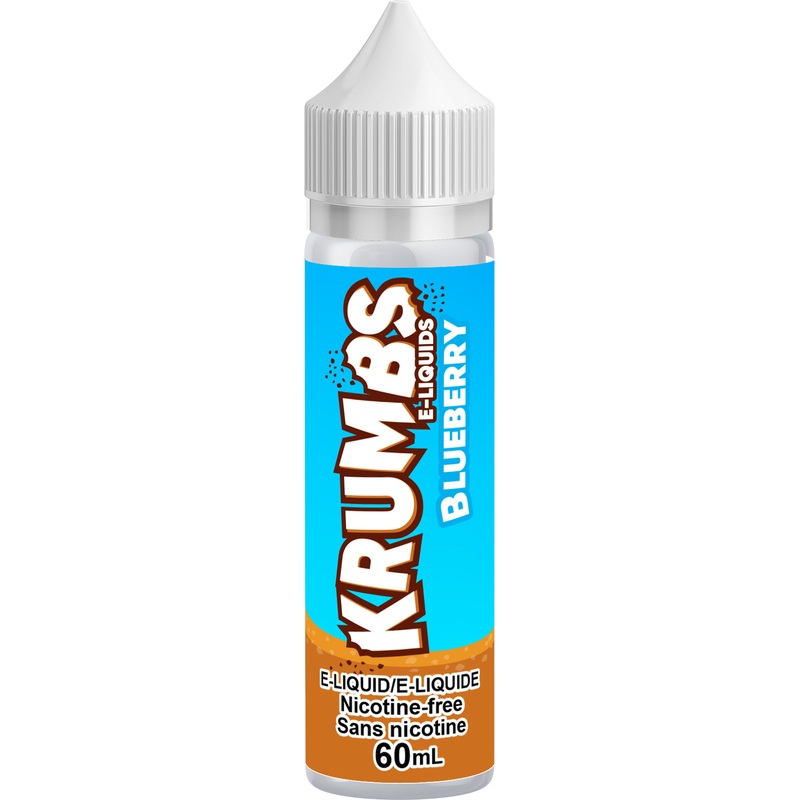 Krumbs – Blueberry [MB]|12 mg|3 mg|0 mg|6 mg|60 mL