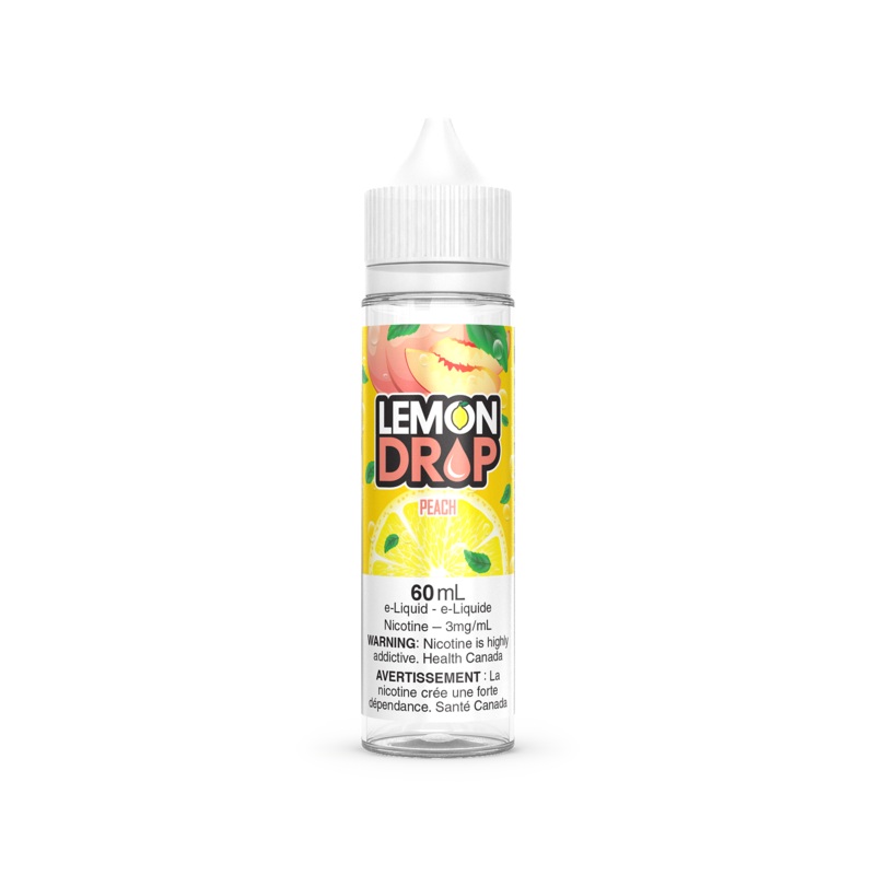 Lemon Drop – Peach [MB]|3 mg|60 mL
