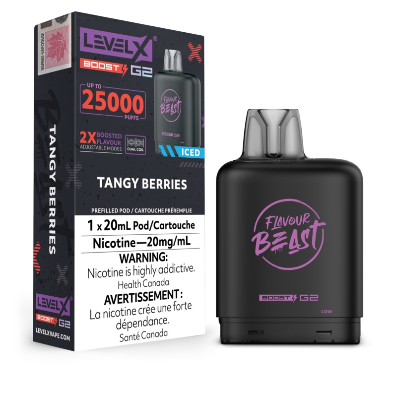 Level X Boost – Tangy Berries [MB]
