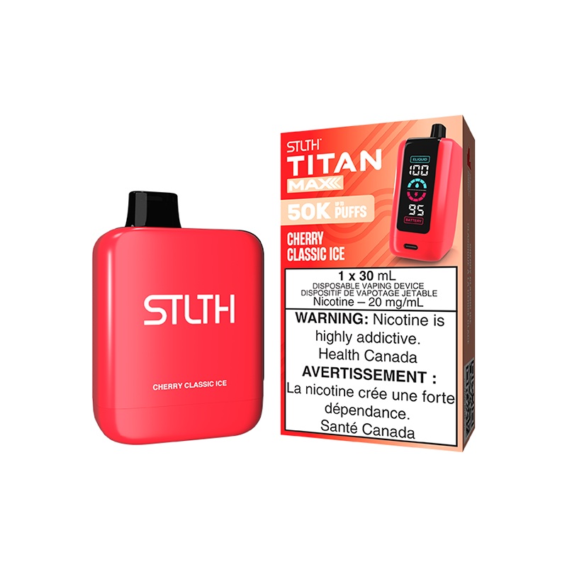 STLTH Titan Max – Cherry Classic Ice [MB]