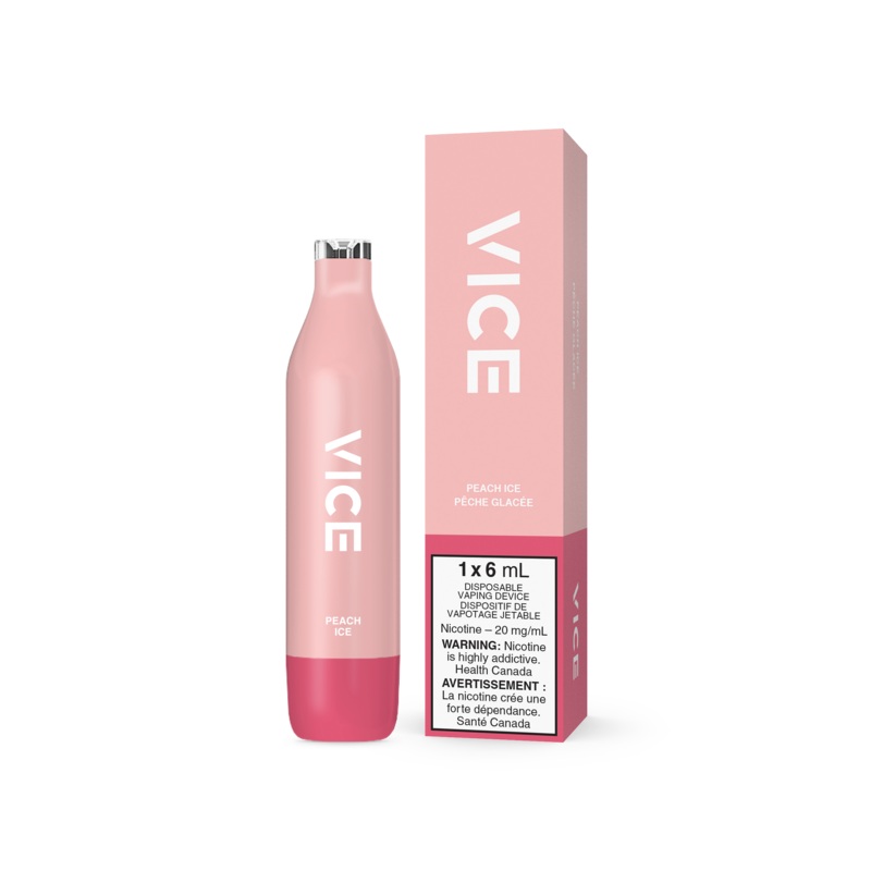 Vice 2500 – Peach Ice [MB]|20 mg|6 mL