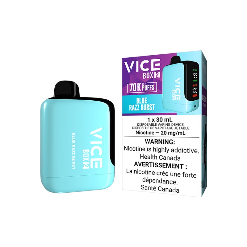 Vice Box 2 – Blue Razz Burst [MB]