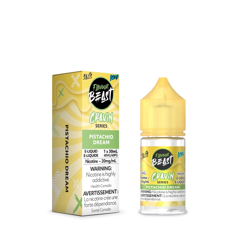Flavour Beast E-Liquid – Cravin Pistachio Dream Iced [MB]