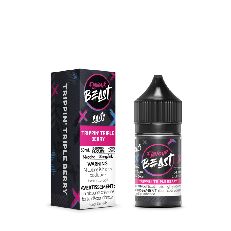 Flavour Beast E-Liquid – Trippin’ Triple Berry [MB]