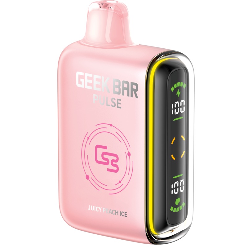 GeekBar Pulse – Juicy Peach Ice [MB]