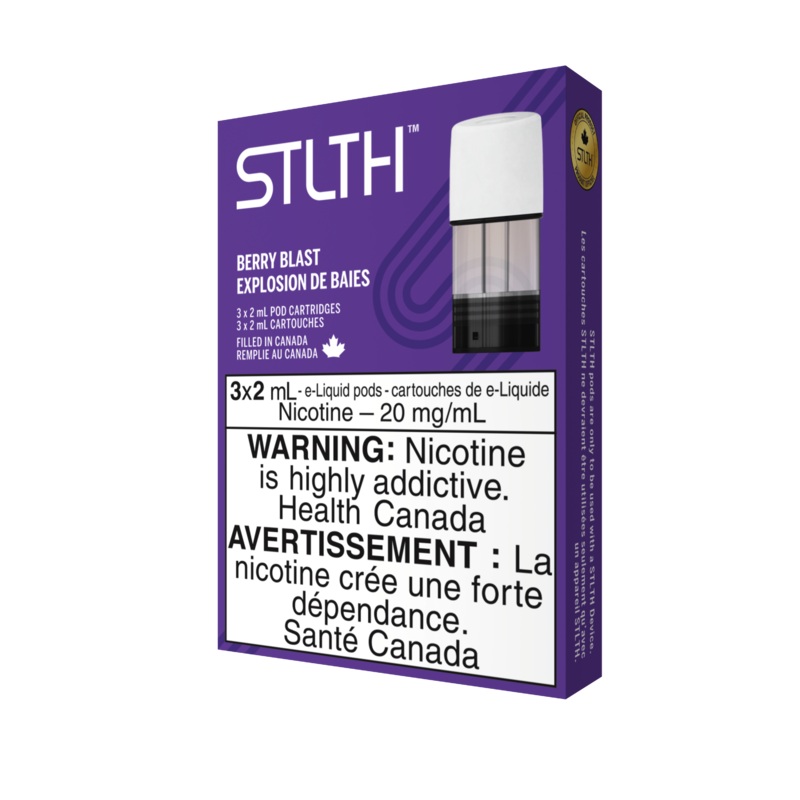 STLTH – Berry Blast [MB]|20 mg|6 mL