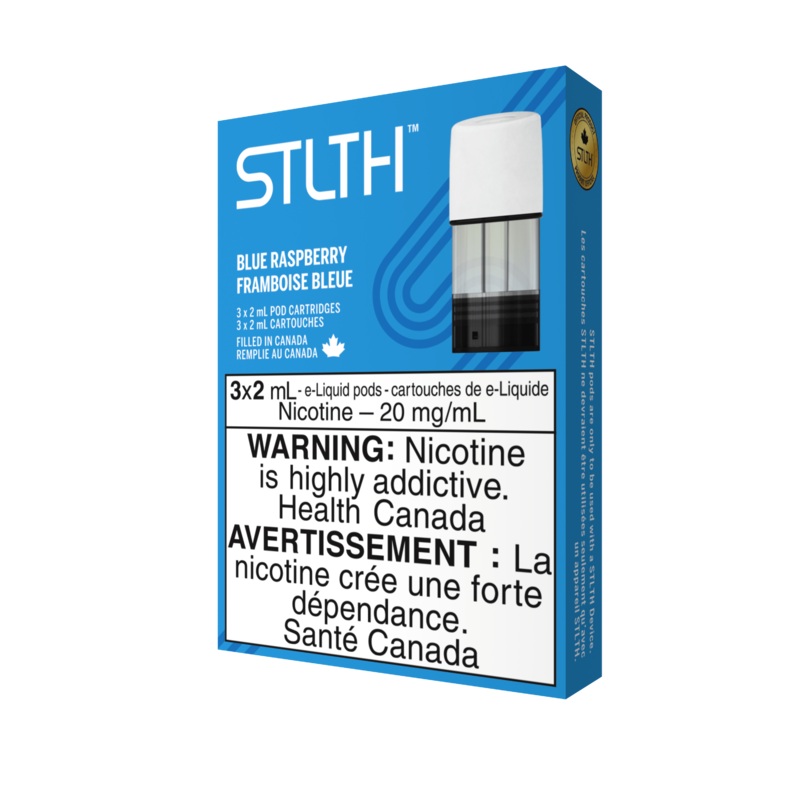 STLTH – Blue Raspberry [MB]|20 mg|6 mL