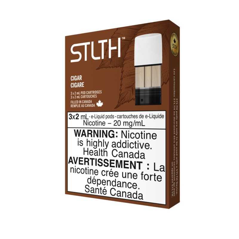 STLTH – Cigar [MB]|20 mg|6 mL