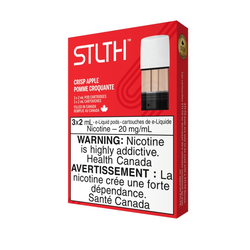 STLTH – Crisp Apple [MB]|20 mg|6 mL