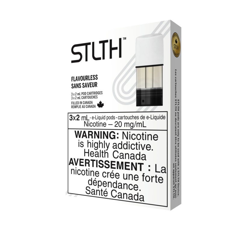 STLTH – Flavourless [MB]|20 mg|6 mL