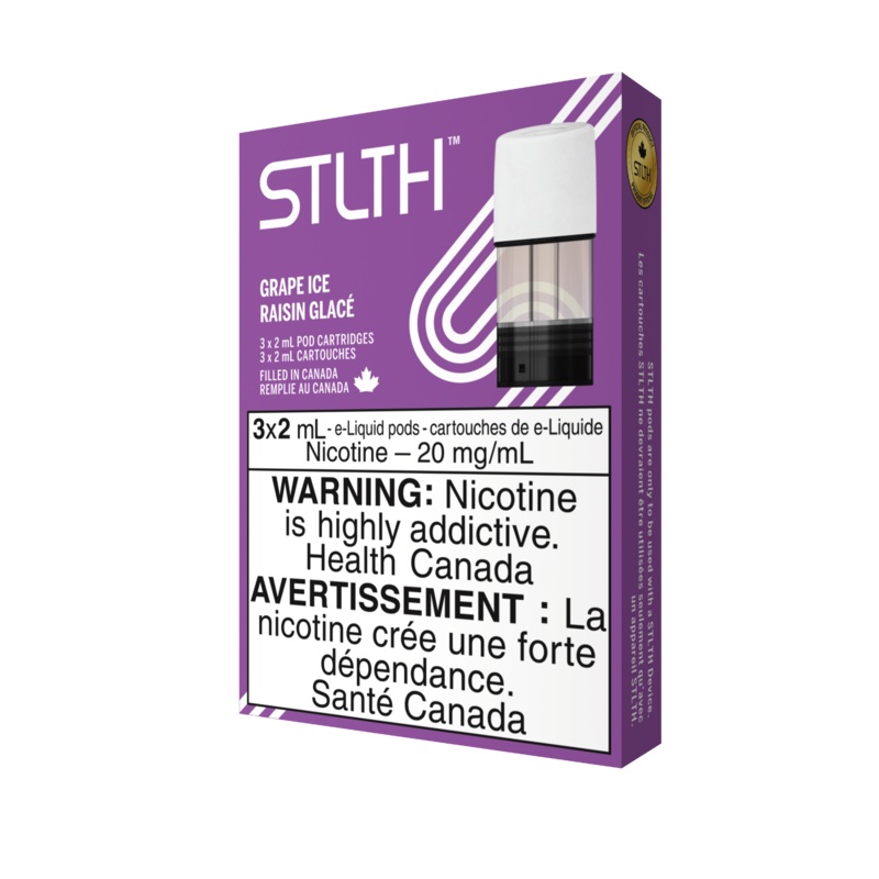 STLTH – Grape Ice [MB]|20 mg|6 mL