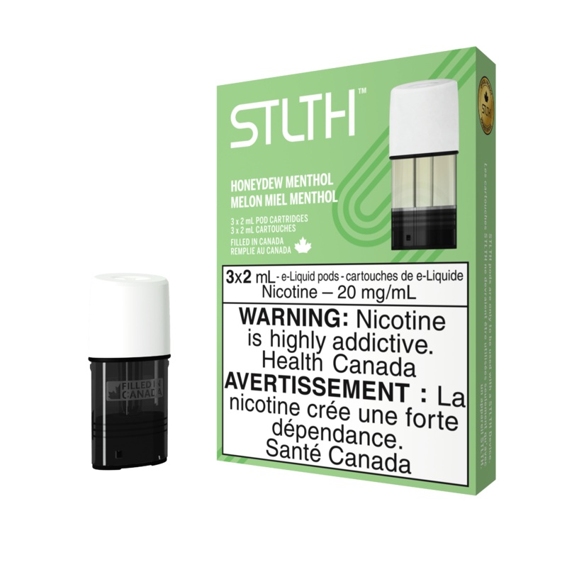 STLTH – Honeydew Menthol [MB]|20 mg|6 mL