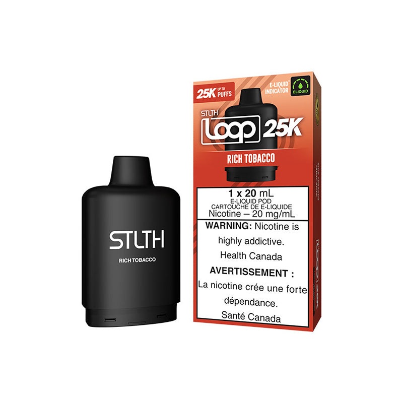 STLTH Loop 25K – Rich Tobacco [MB]