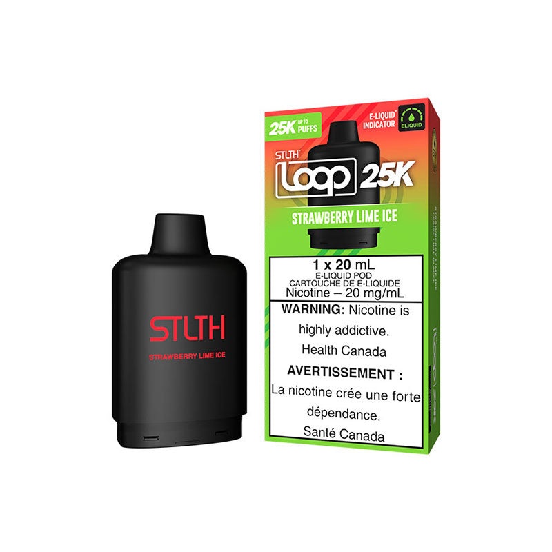 STLTH Loop 25K – Strawberry Lime Ice [MB]