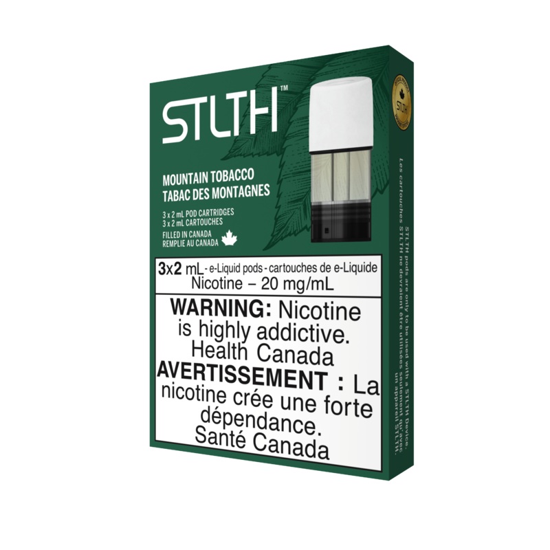 STLTH – Mountain Tobacco ( Tobacco Mint ) [MB]