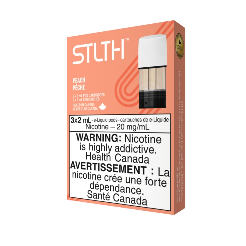 STLTH – Peach [MB]|20 mg|6 mL