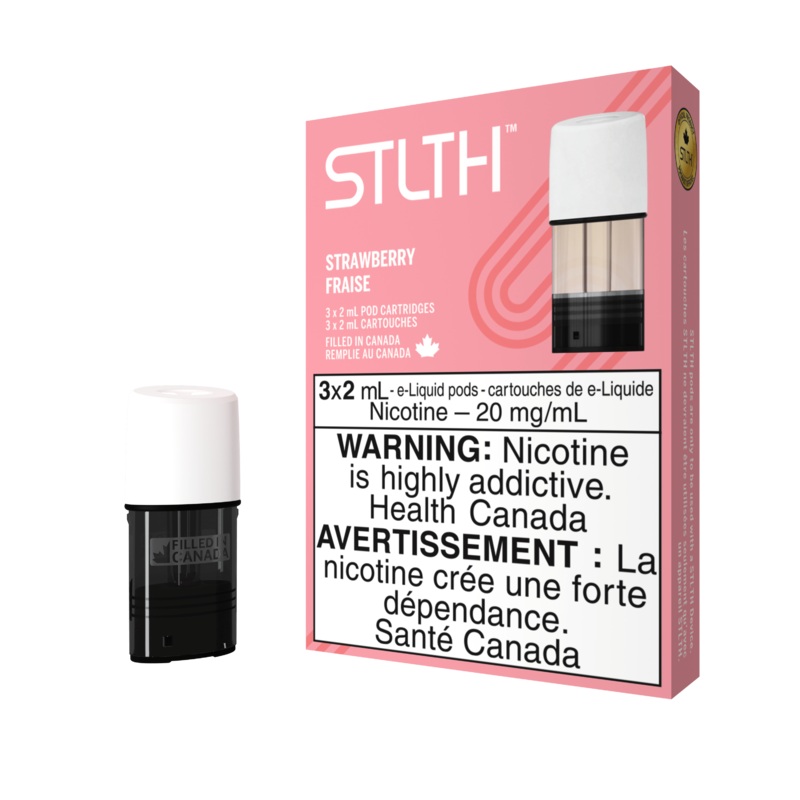 STLTH – Strawberry [MB]|20 mg|6 mL