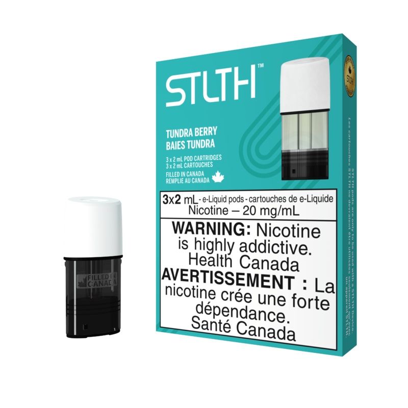 STLTH – Tundra Berry [MB]|20 mg|6 mL