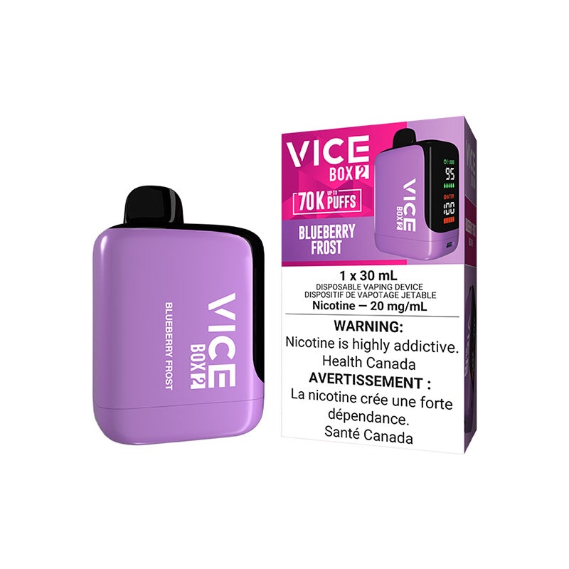 Vice Box 2 – Blueberry Frost [MB]