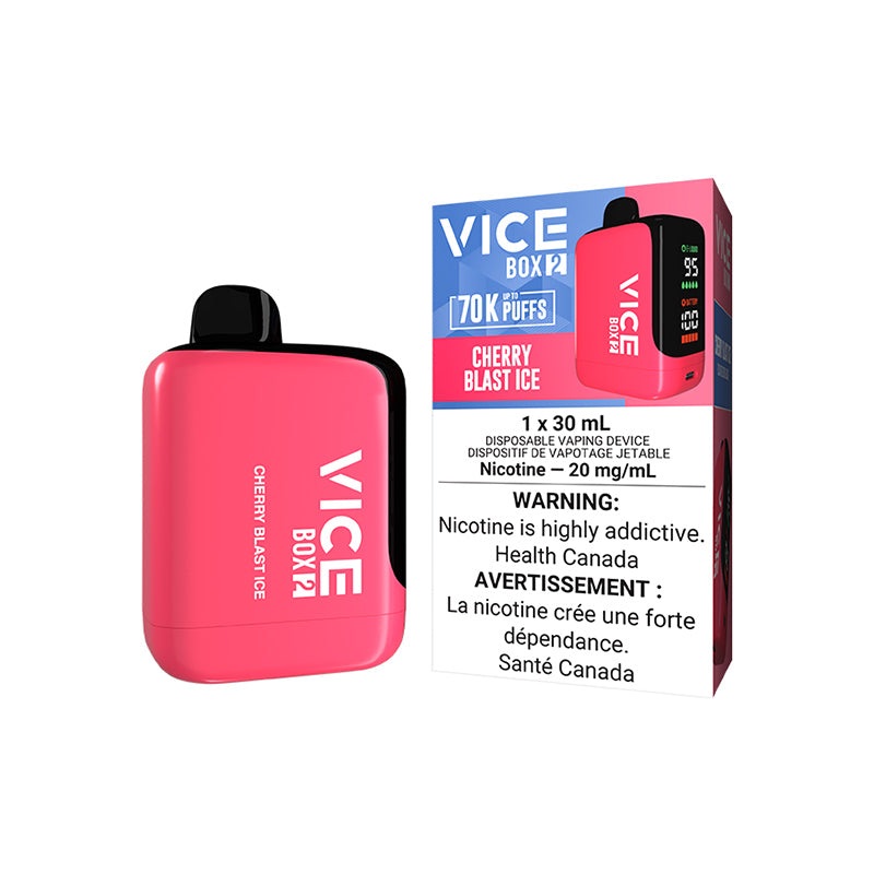 Vice Box 2 – Cherry Blast Ice [MB]