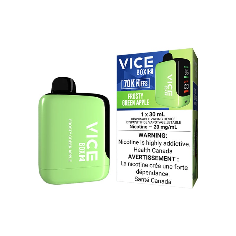 Vice Box 2 – Frosty Green Apple [MB]