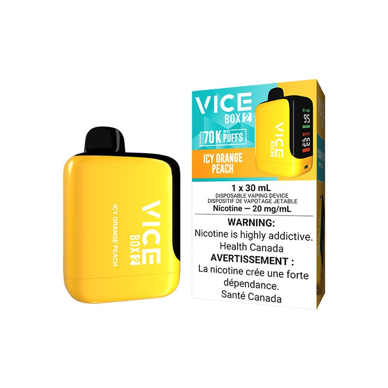 Vice Box 2 – Icy Orange Peach [MB]
