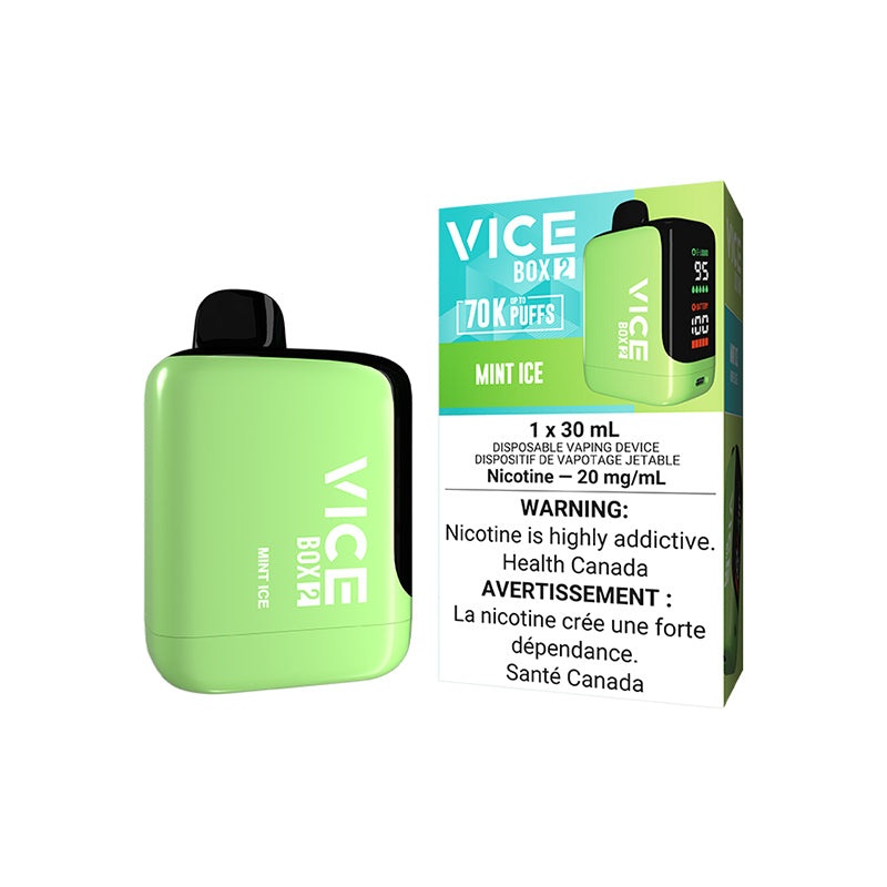 Vice Box 2 – Mint Ice [MB]|20 mg|30 mL