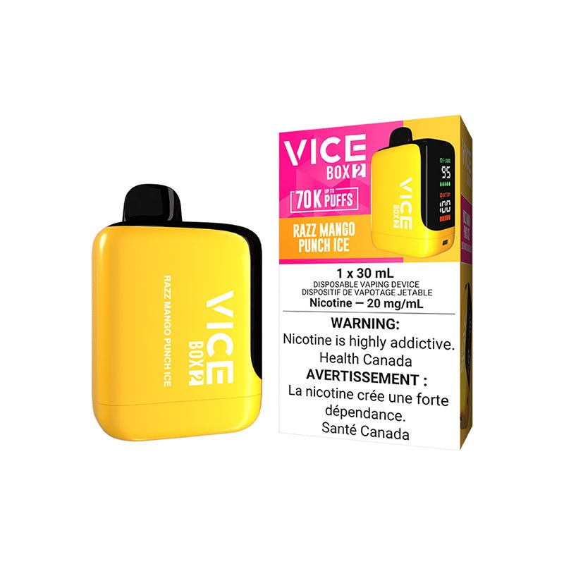 Vice Box 2 – Razz Mango Punch Ice [MB]