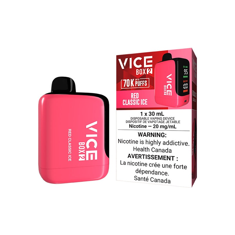 Vice Box 2 – Red Classic Ice [MB]