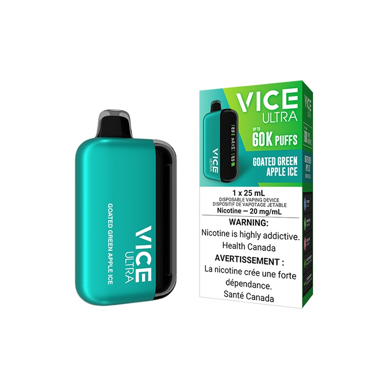 VICE Ultra – Goated Green Apple Ice [MB]
