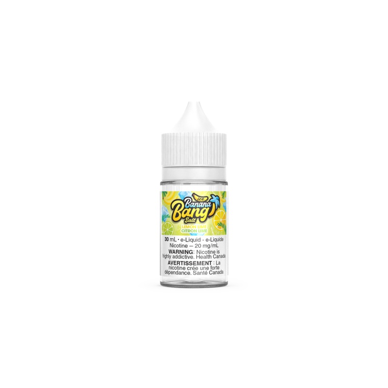 Banana Bang Ice Salts – Lemon Lime [FED]