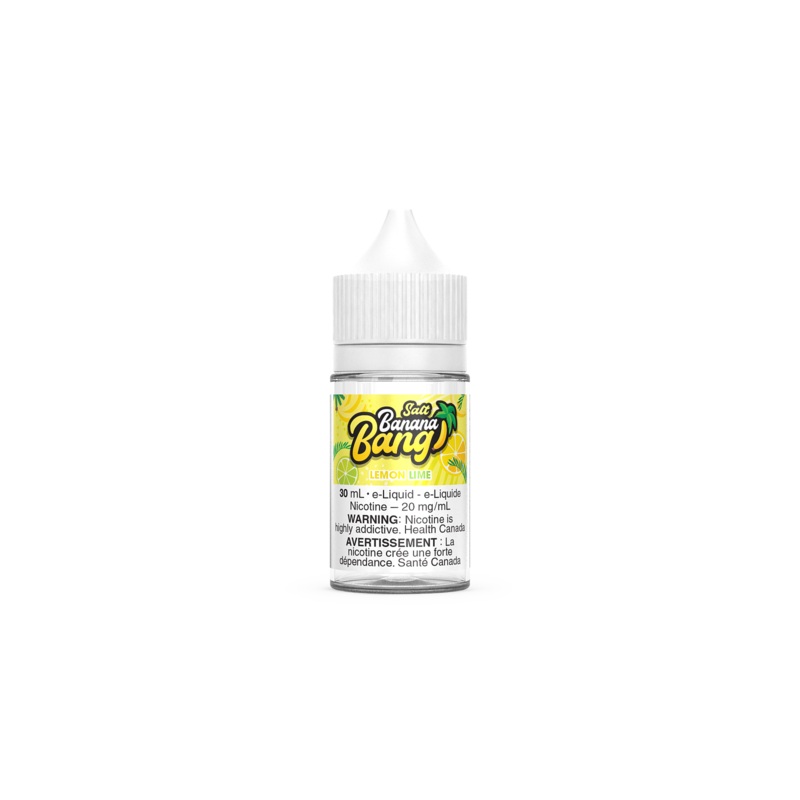 Banana Bang Salts – Lemon Lime [FED]