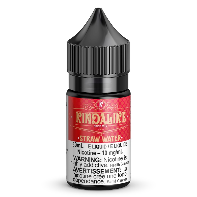 Kindalike Salts – StrawWater [MB]