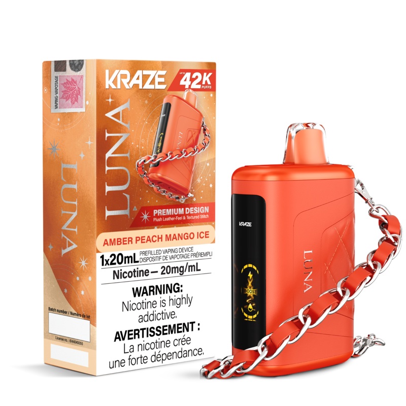 Kraze Luna – Amber Peach Mango Ice [MB]