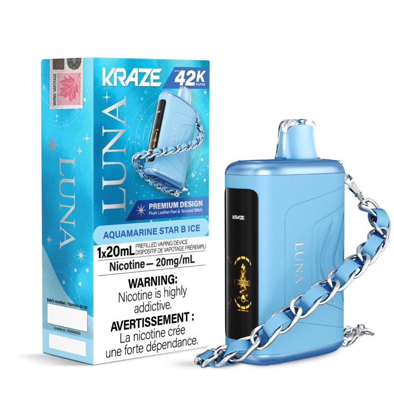 Kraze Luna – Aquamarine Star B Ice [MB]