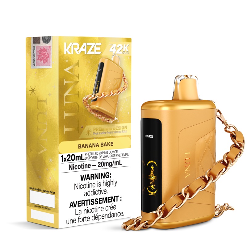 Kraze Luna – Banana Bake [MB]|20 mg|20 mL
