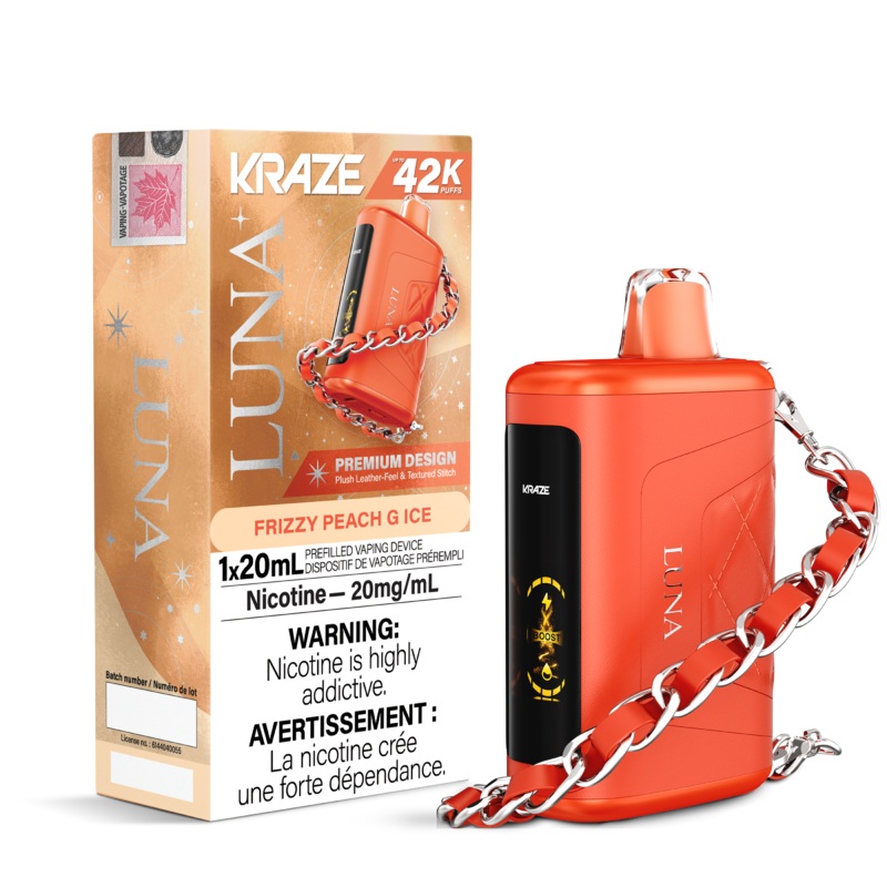 Kraze Luna – Frizzy Peach G Ice [MB]