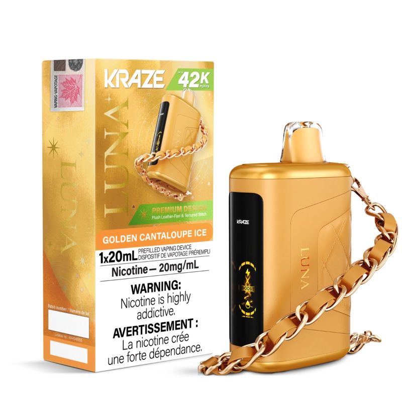 Kraze Luna – Golden Cantaloupe Ice [MB]