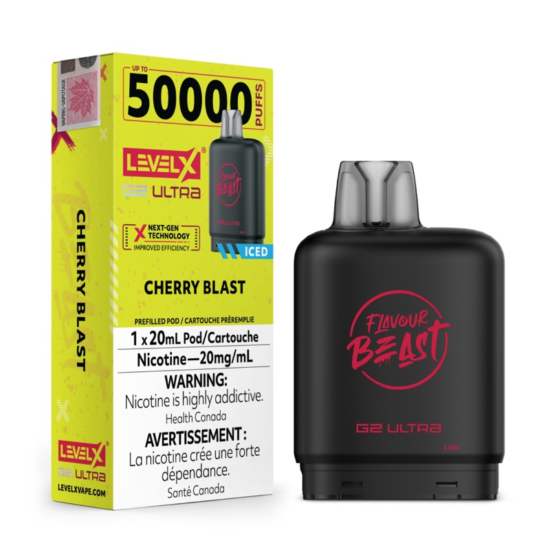 Level X Ultra – Cherry Blast [MB]