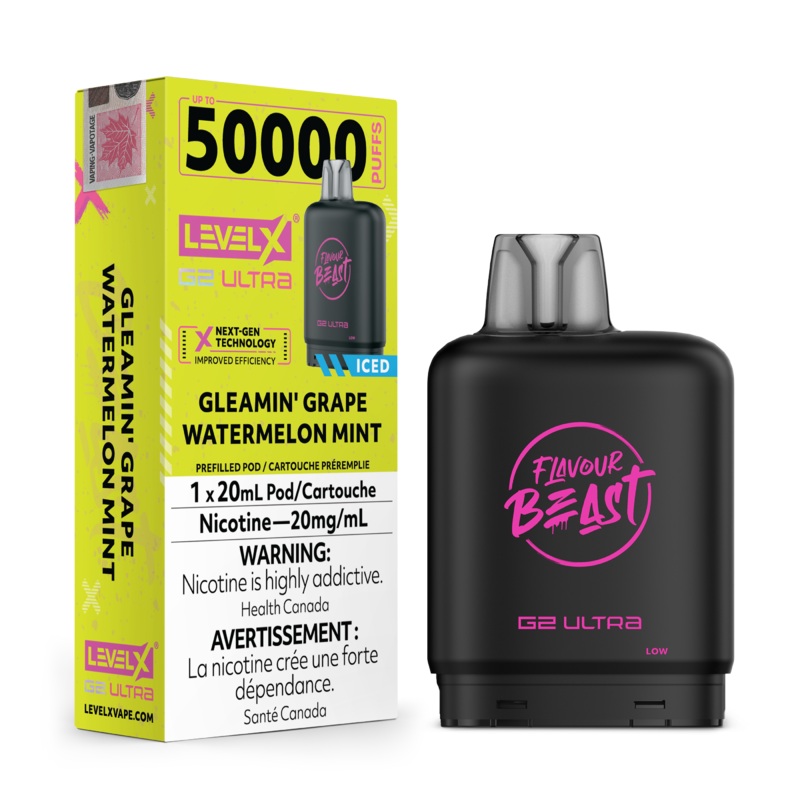 Level X Ultra – Gleamin’ Grape Watermelon Mint [MB]