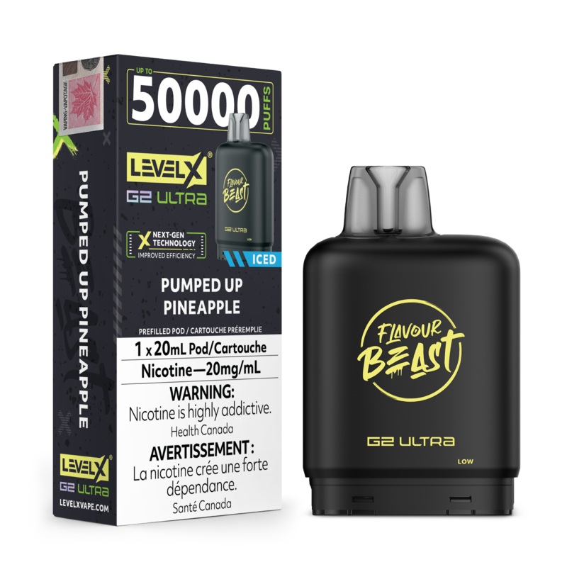 Level X Ultra – Pumped Up Pineapple [MB]