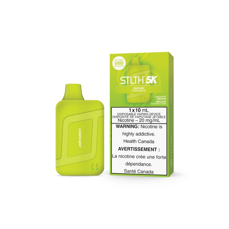 STLTH 5K – Lemon Mint [FED]|20 mg|10 mL